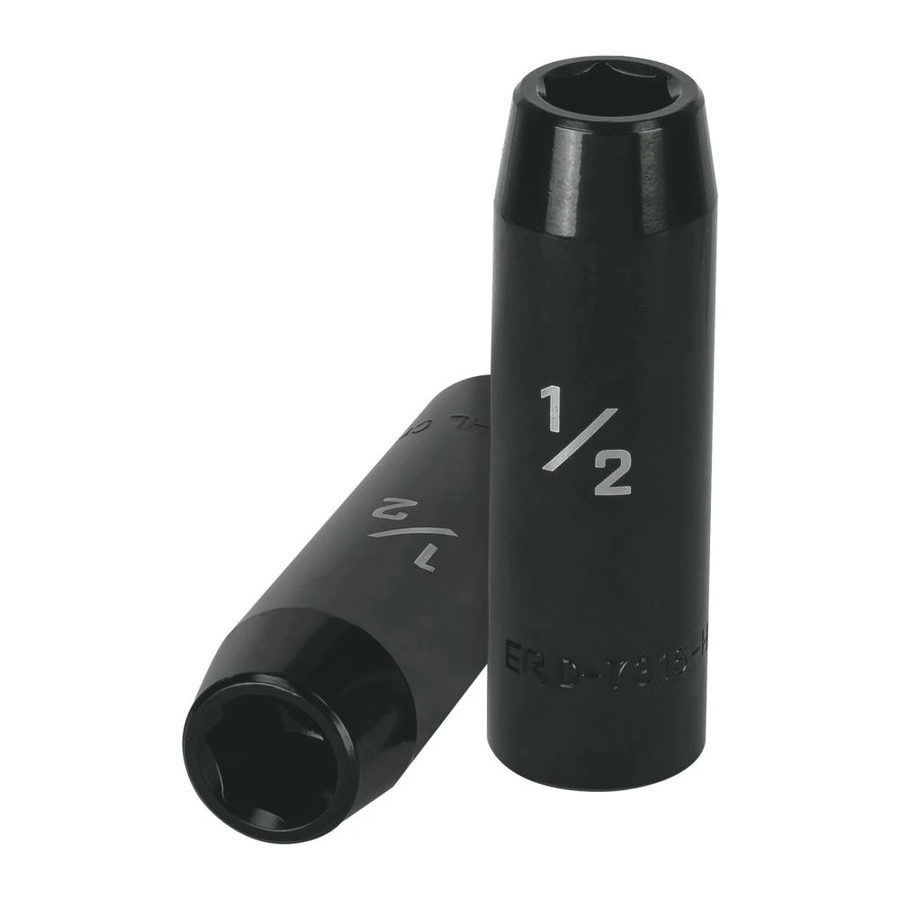 [D-7316-HL] 13388 DADO LARGO IMPACTO DE 1/2', 6 PUNTAS, CUADRO 1/2', TRUPER
