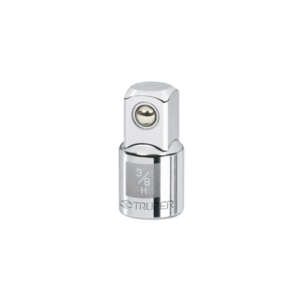 [A-5253] 13420 ADAPTADOR PARA MATRACA DE CUADRO 3/8' A CUADRO 1/2', TRUPER