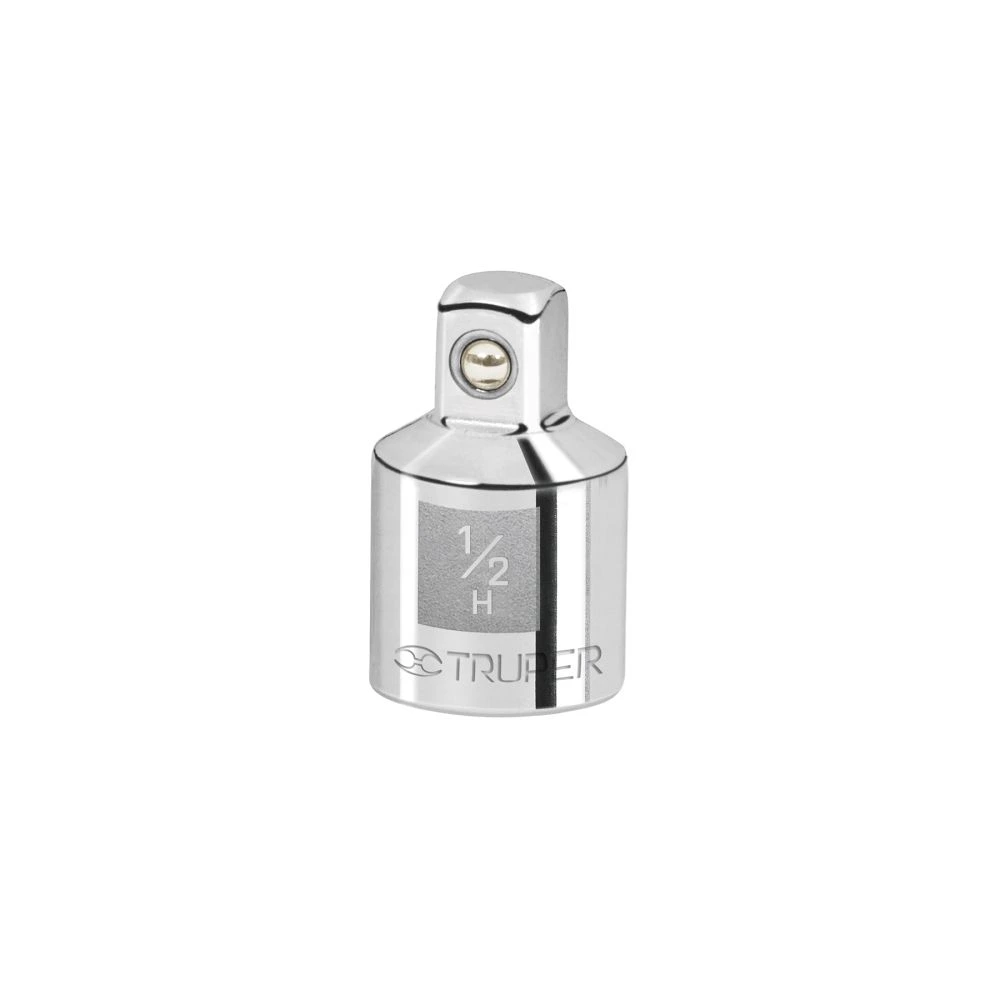 [A-5254] 13422 ADAPTADOR PARA MATRACA DE CUADRO 1/2' A CUADRO 3/8', TRUPER