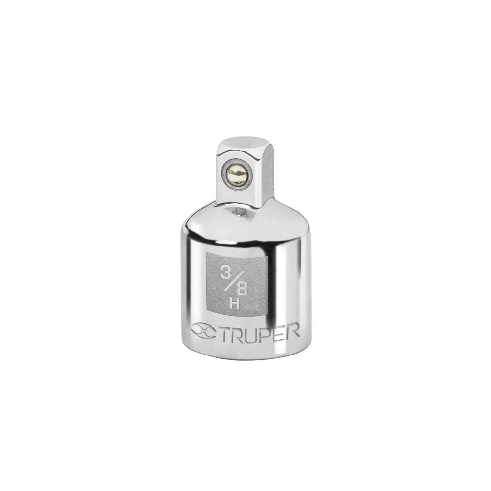 [A-5255] 13423 ADAPTADOR PARA MATRACA DE CUADRO 3/8' A CUADRO 1/4', TRUPER