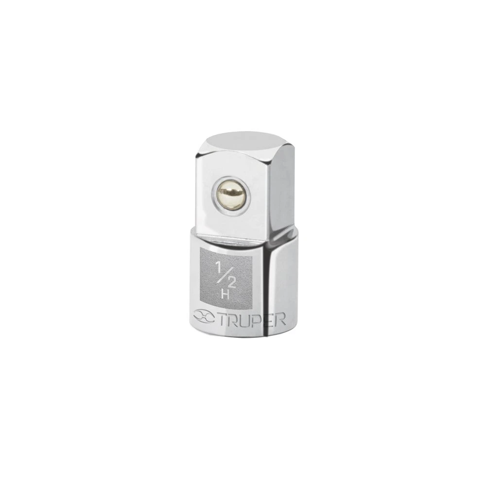 [A-5653] 13426 ADAPTADOR PARA MATRACA DE CUADRO 1/2' A CUADRO 3/4', TRUPER