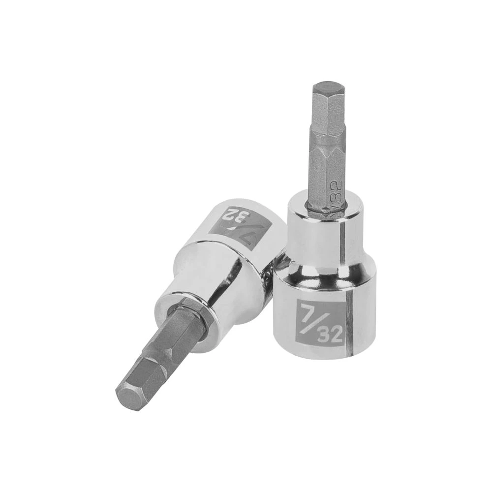 [D-4990-7/32] 13464 DADO PUNTA HEXAGONAL DE 7/32', CUADRO 3/8', TRUPER