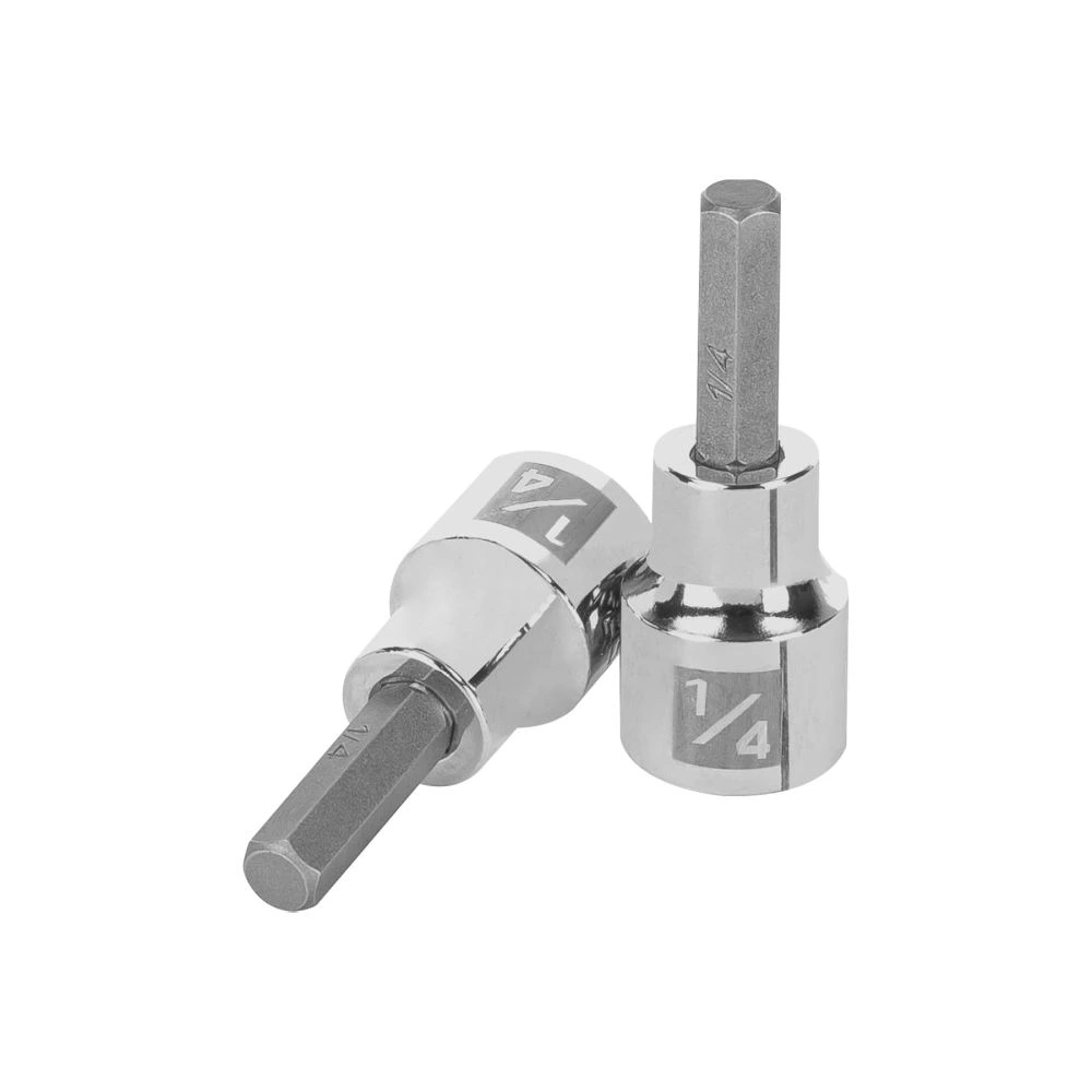 [D-4990-1/4] 13465 DADO PUNTA HEXAGONAL DE 1/4', CUADRO 3/8', TRUPER