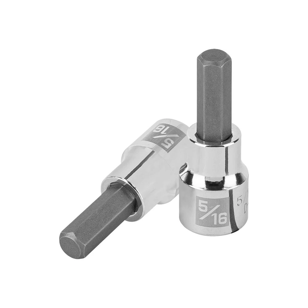 [D-4990-5/16] 13466 DADO PUNTA HEXAGONAL DE 5/16', CUADRO 3/8', TRUPER