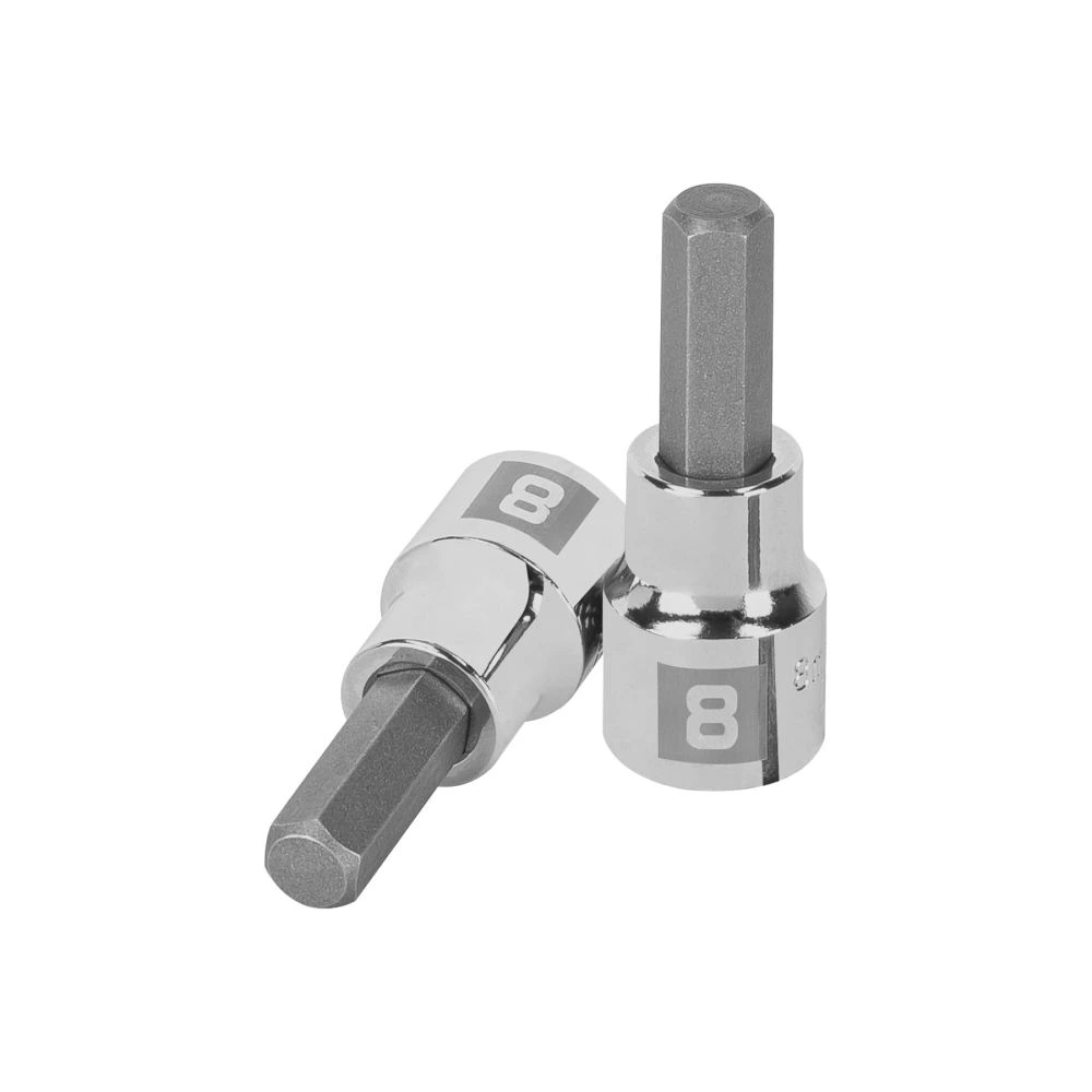 [D-4990-8M] 13489 DADO PUNTA HEXAGONAL DE 8 MM, CUADRO 3/8', TRUPER