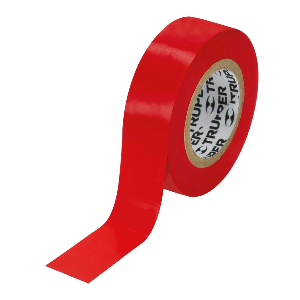 [M-22R] 13513 CINTA DE AISLAR DE 9 M X 19 MM, ROJA, TRUPER