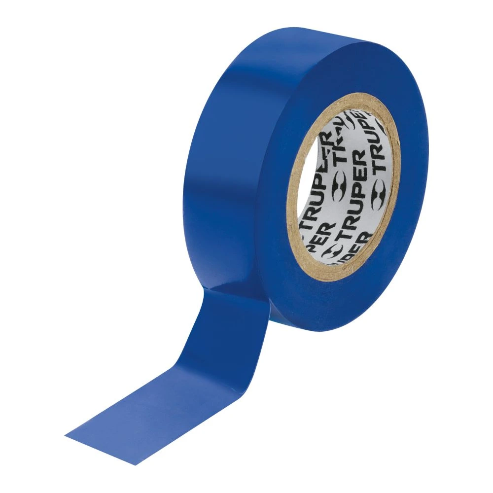 [M-22Z] 13514 CINTA DE AISLAR DE 9 M X 19 MM, AZUL, TRUPER