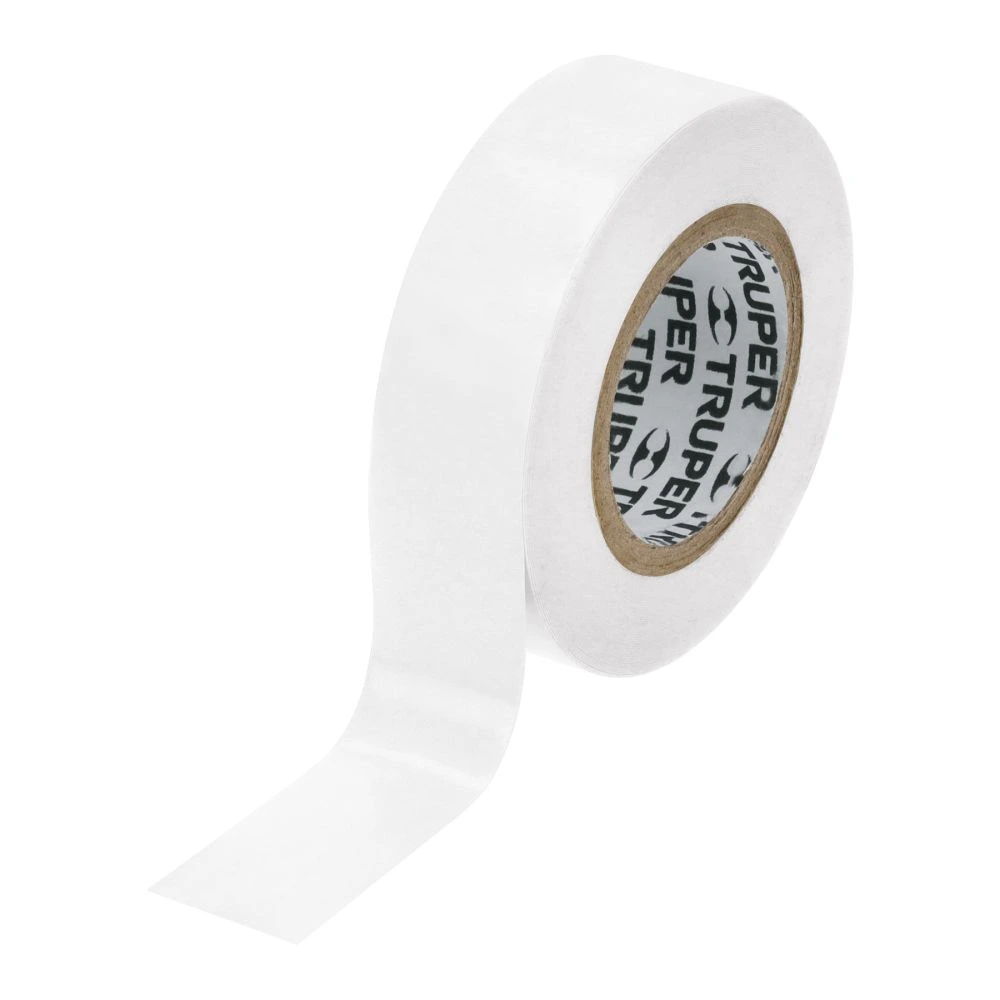 [M-22B] 13515 CINTA DE AISLAR DE 9 M X 19 MM, BLANCA, TRUPER