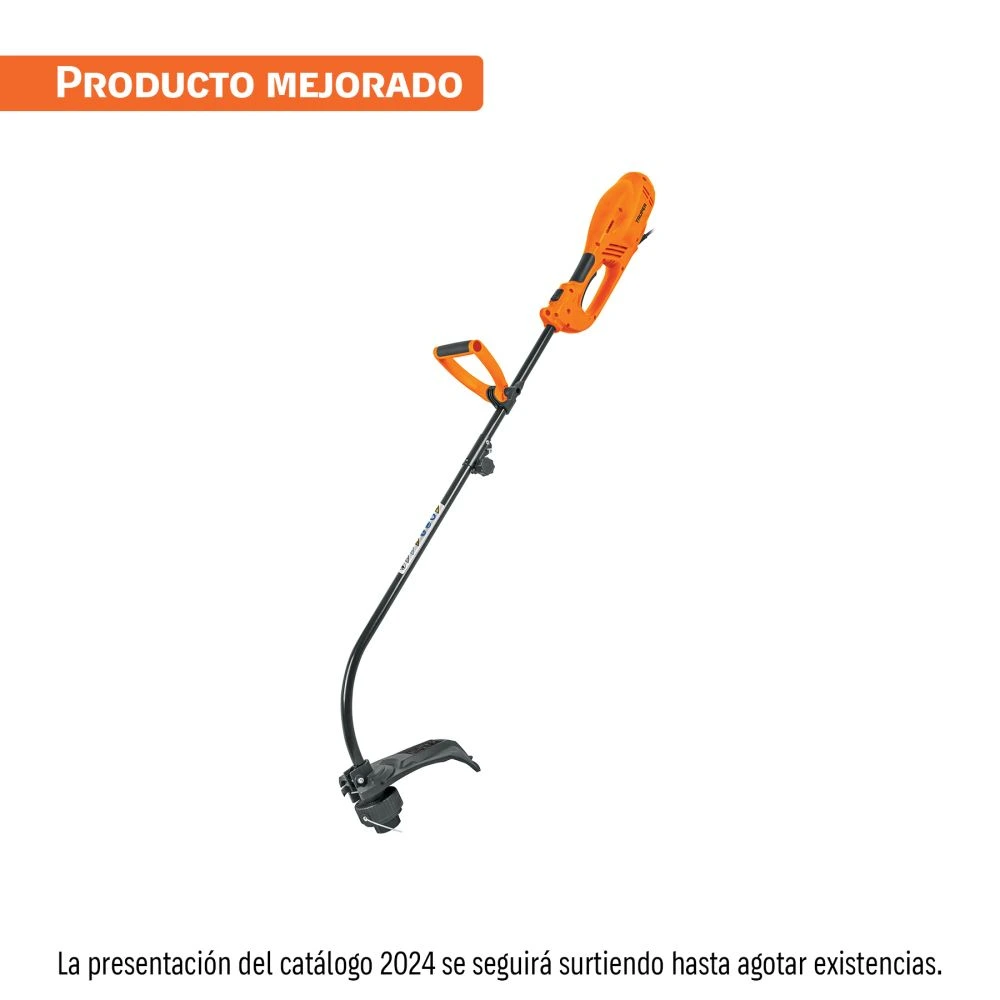 [DES-1000] 13521 DESBROZADORA ELÉCTRICA 1000 W MANGO 'D', 14' CORTE, TRUPER