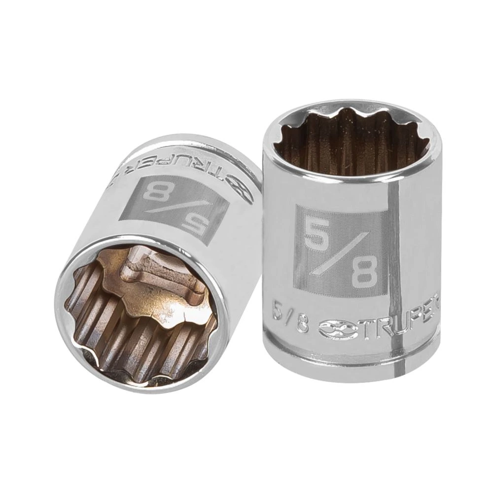 [D-3820] 13586 DADO DE 5/8', 12 PUNTAS, CUADRO 3/8', TRUPER