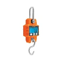 100788 BÁSCULA ELECTRÓNICA COLGANTE, DE PILAS, 300 KG, TRUPER