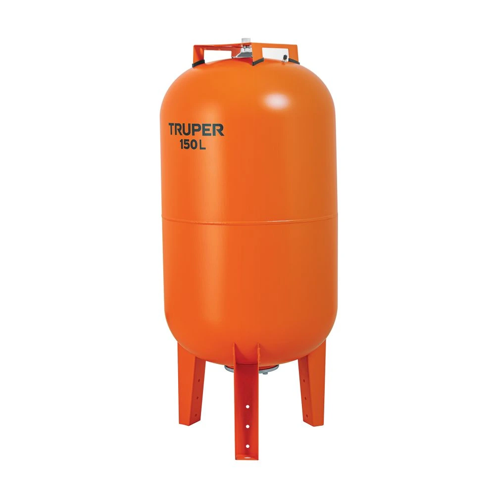 [TN-HN-1-1/2X150] 13597 TANQUE HIDRONEUMÁTICO VERTICAL, 150 LITROS, TRUPER
