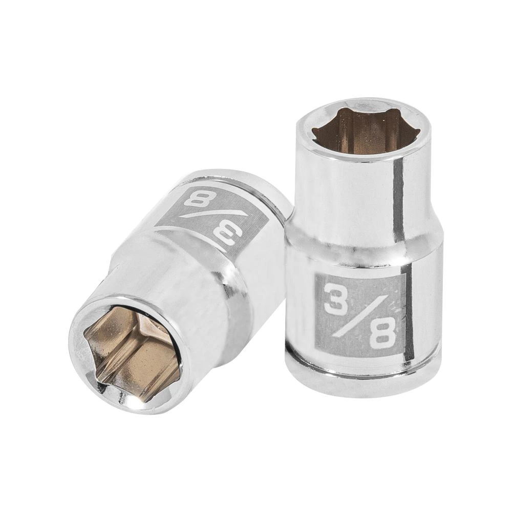 [D-3812-H] 13607 DADO DE 3/8', 6 PUNTAS, CUADRO 3/8', TRUPER