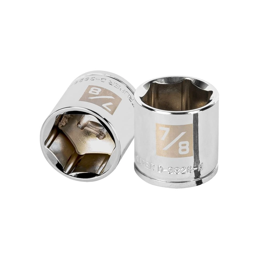 [D-3828-H] 13615 DADO DE 7/8', 6 PUNTAS, CUADRO 3/8', TRUPER