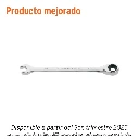 13619 LLAVE COMBINADA CON MATRACA 9 MM X 146 MM LARGO, EXPERT