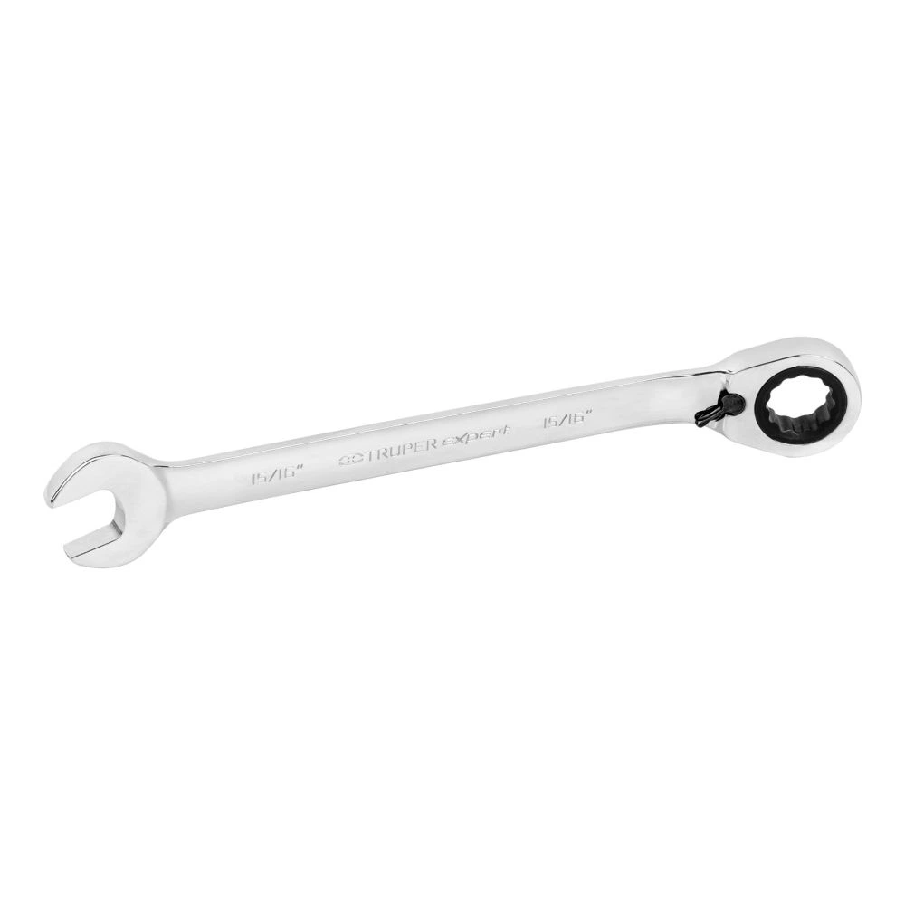 [M-1412] 13649 MATRACA TRIPLE CUADROS 1/4', 3/8' Y 1/2', TRUPER
