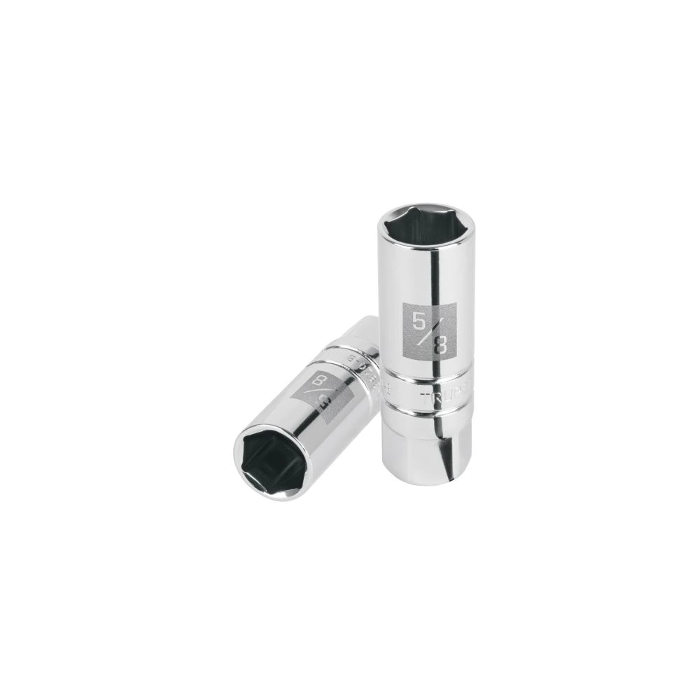 [D-3820-B] 13655 DADO PARA BUJÍAS DE 5/8', 6 PUNTAS, CUADRO 3/8', TRUPER