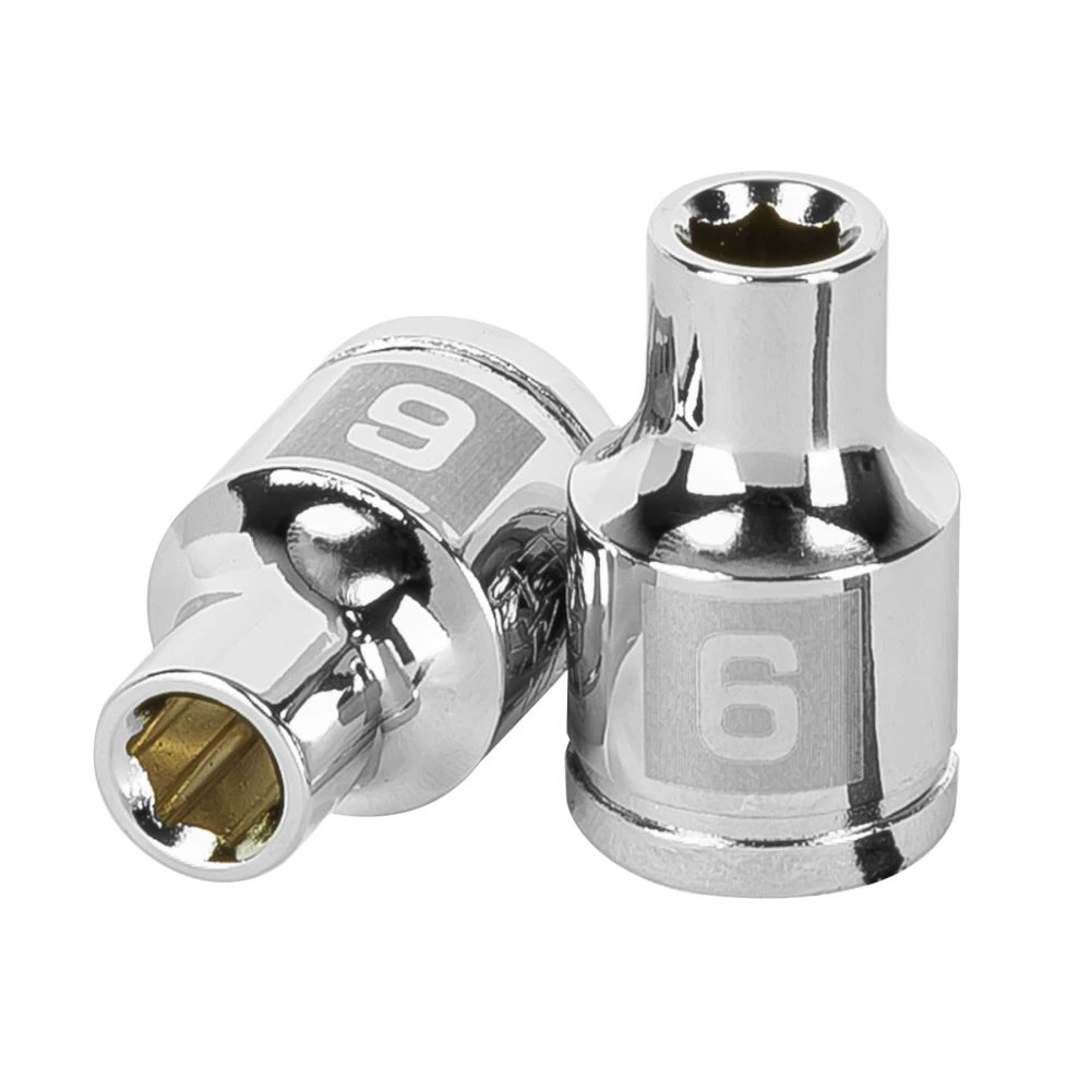 [D-3806-HM] 13670 DADO DE 6 MM, 6 PUNTAS, CUADRO 3/8', TRUPER