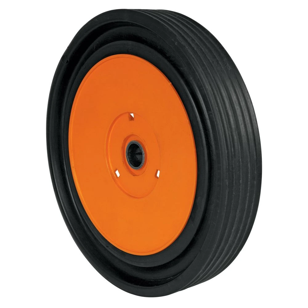 [R-POMA-15R] 13725 RUEDA CON INSERTO DE REPUESTO PARA PODADORA POMA-15, TRUPER