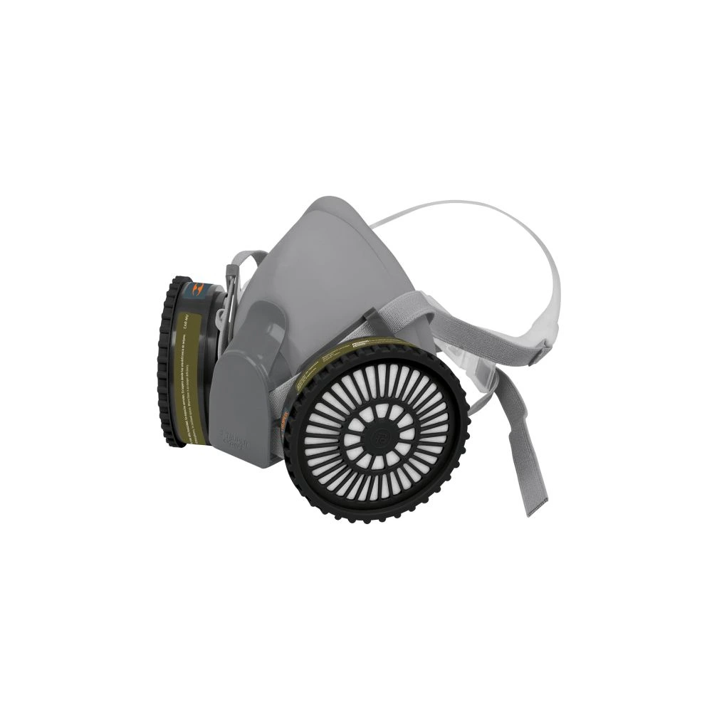 [KIT-RES-MU] 13730 KIT RESPIRADOR CON CARTUCHOS MULTIGAS, TRUPER EXPERT