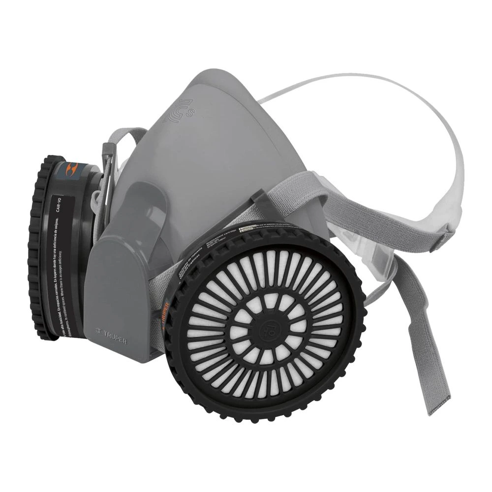 [KIT-RES-PP] 13731 KIT RESPIRADOR CON CARTUCHOS PINTURA Y PESTICIDA, EXPERT