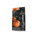 100816 JUEGO DE 3 PIEZAS PARA INSTALAR CERRADURAS, TRUPER EXPERT