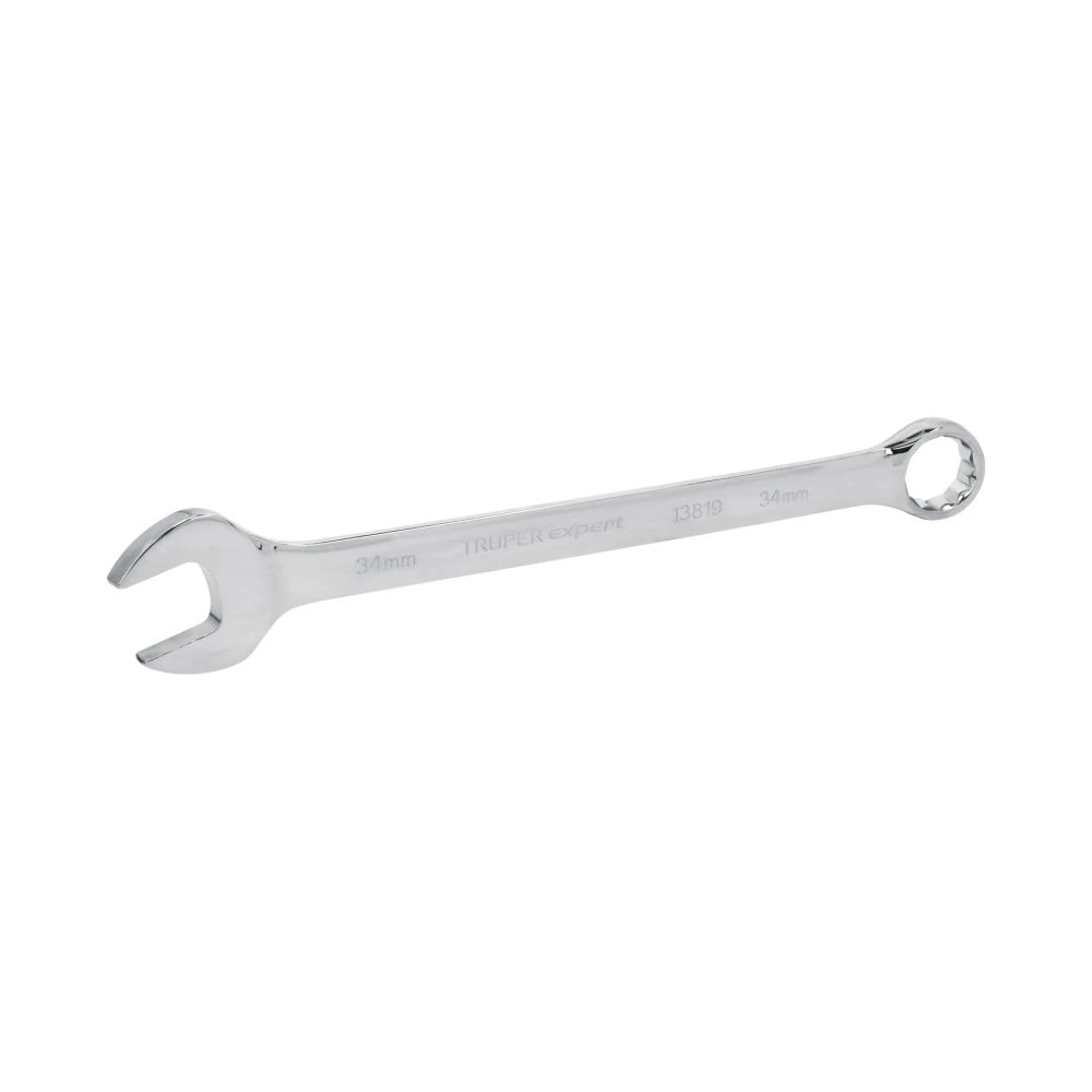 [LL-2034M] 13819 LLAVE COMBINADA EXTRALARGA 34 MM X 454 MM DE LARGO, EXPERT