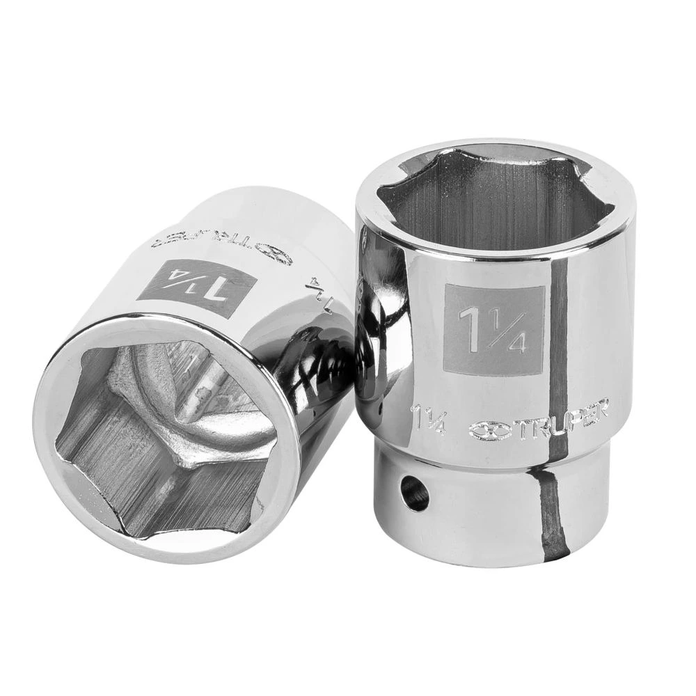 [D-3440-H] 13828 DADO DE 1-1/4', 6 PUNTAS, CUADRO 3/4', TRUPER