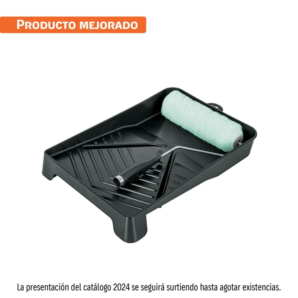 [KIT-ROPI-915] 13843 KIT DE RODILLO PARA PINTAR, 9' (MANERAL, CHAROLA Y FELPA)