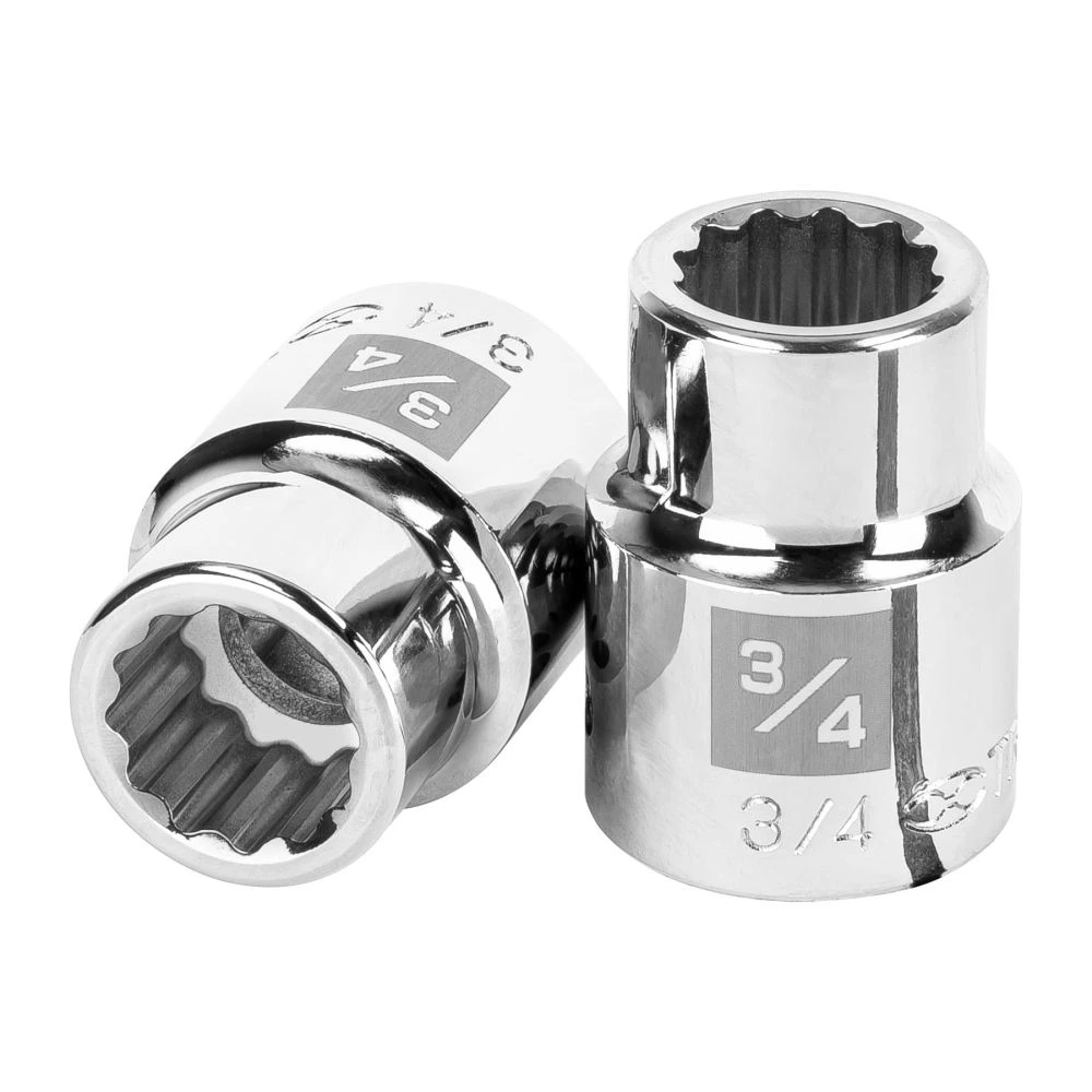 [D-3424] 13850 DADO DE 3/4', 12 PUNTAS, CUADRO 3/4', TRUPER