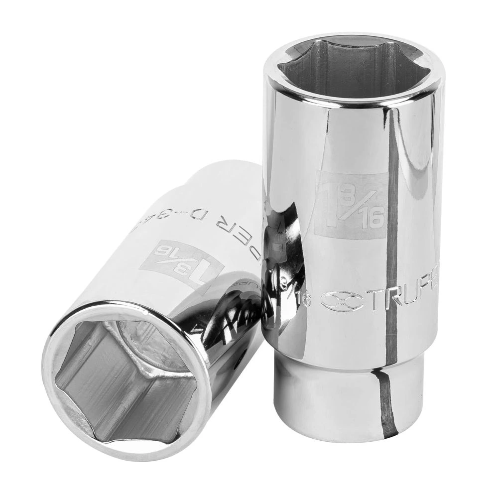 [D-3438-HL] 13886 DADO LARGO DE 1-3/16', 6 PUNTAS, CUADRO 3/4', TRUPER