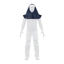100827 PROTECCIÓN PARA SOLDAR, CAPUCHA DE MEZCLILLA, TRUPER