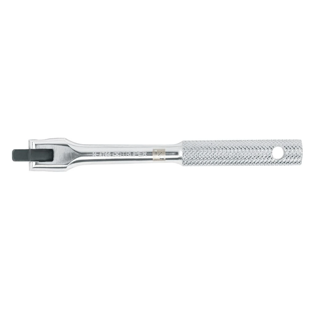 [M-4766] 13909 MANGO ARTICULADO DE 5-3/4'X 13 MM PARA DADOS CUADRO 1/4'