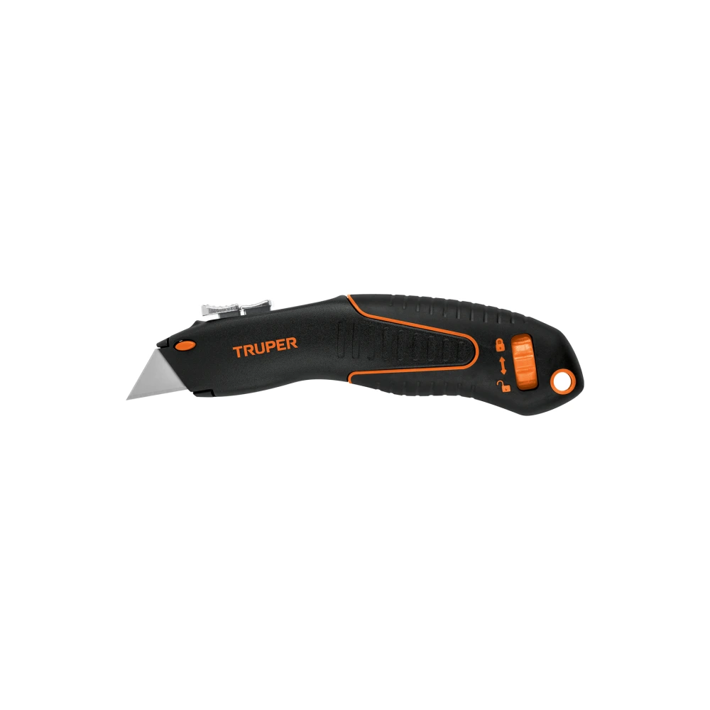 100850 NAVAJA AUTO-RETRÁCTIL DE SEGURIDAD 7', TRUPER