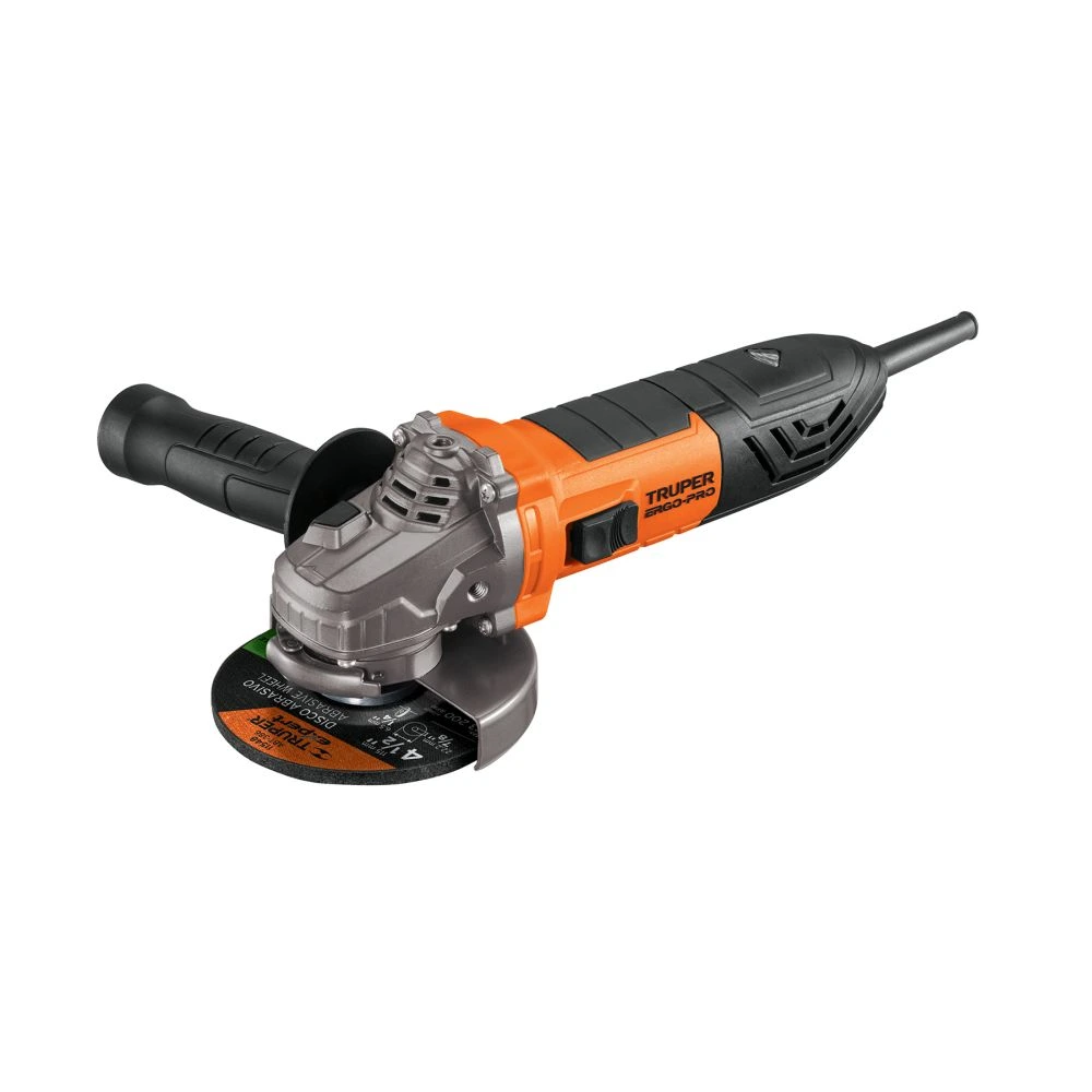 [ERGO-4590] 13935 ESMERILADORA ANGULAR 4-1/2', 950W, TRUPER ERGO PRO