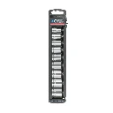 13950 JUEGO DE 9 DADOS CUADRO 3/8' STD, TRUPER