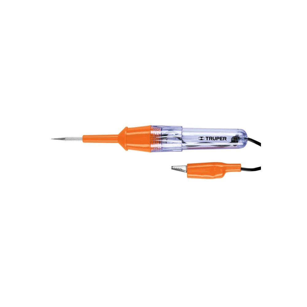 [PROCO-20] 13986 PROBADOR DE CIRCUITOS DE CORRIENTE DIRECTA 20 CM, TRUPER