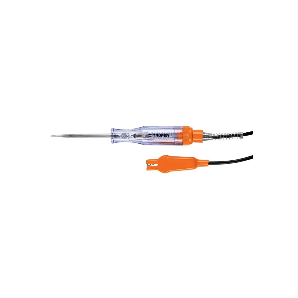 [PROCO-14X] 13987 PROBADOR DE CIRCUITOS DE CORRIENTE DIRECTA 14 CM C/CAIMÁN