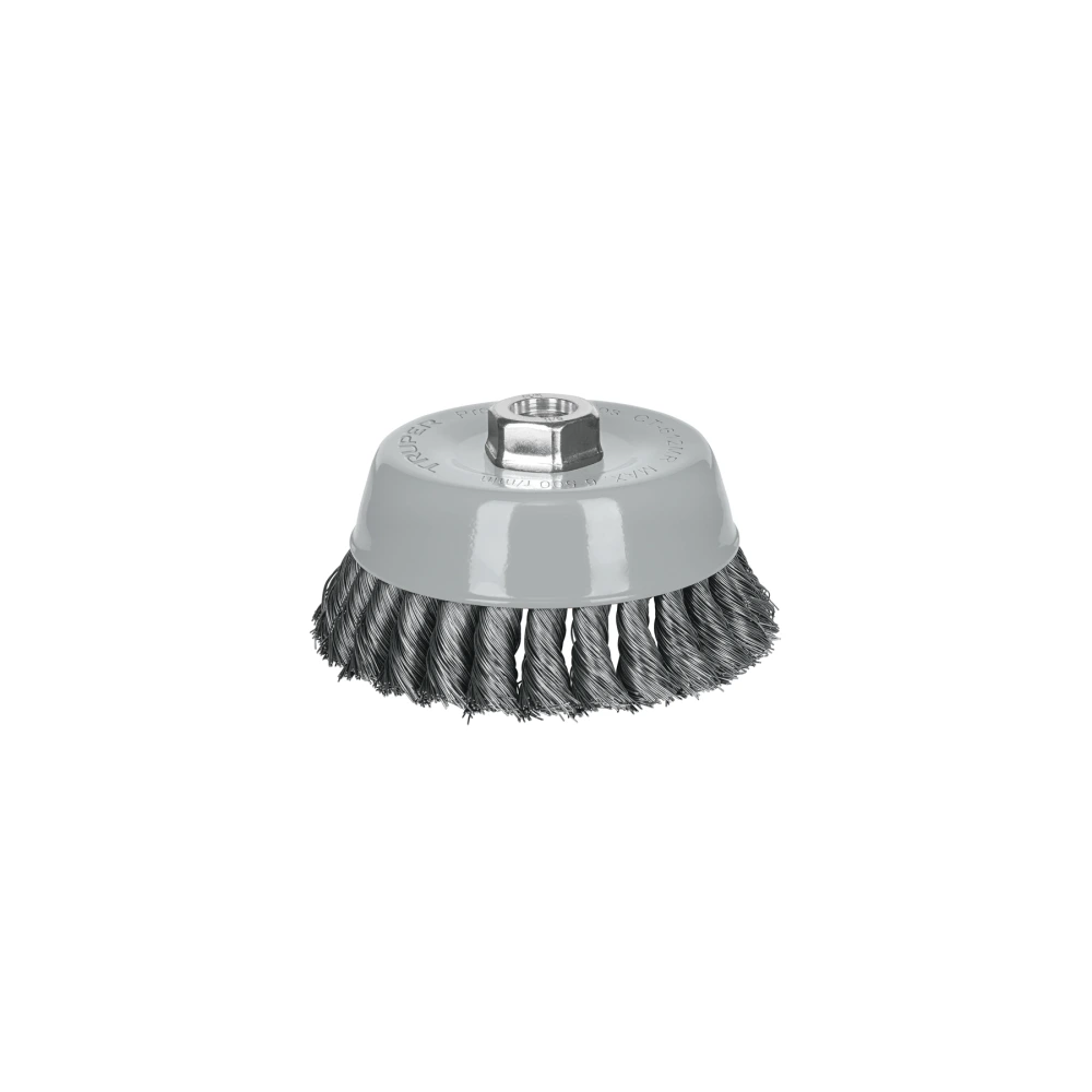[CT-612MR] 100853 CARDA COPA 5' ALAMBRE TRENZADO FINO, MULTI-ROSCA, TRUPER