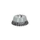 100853 CARDA COPA 5' ALAMBRE TRENZADO FINO, MULTI-ROSCA, TRUPER