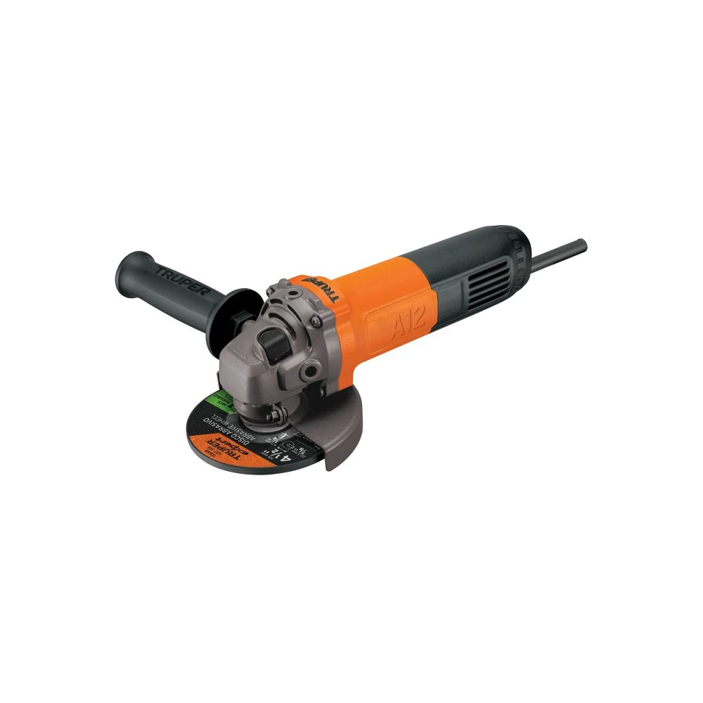 [ESMA-4-1/2A12] 14013 ESMERILADORA ANGULAR 4-1/2', 700W, TRUPER PRO