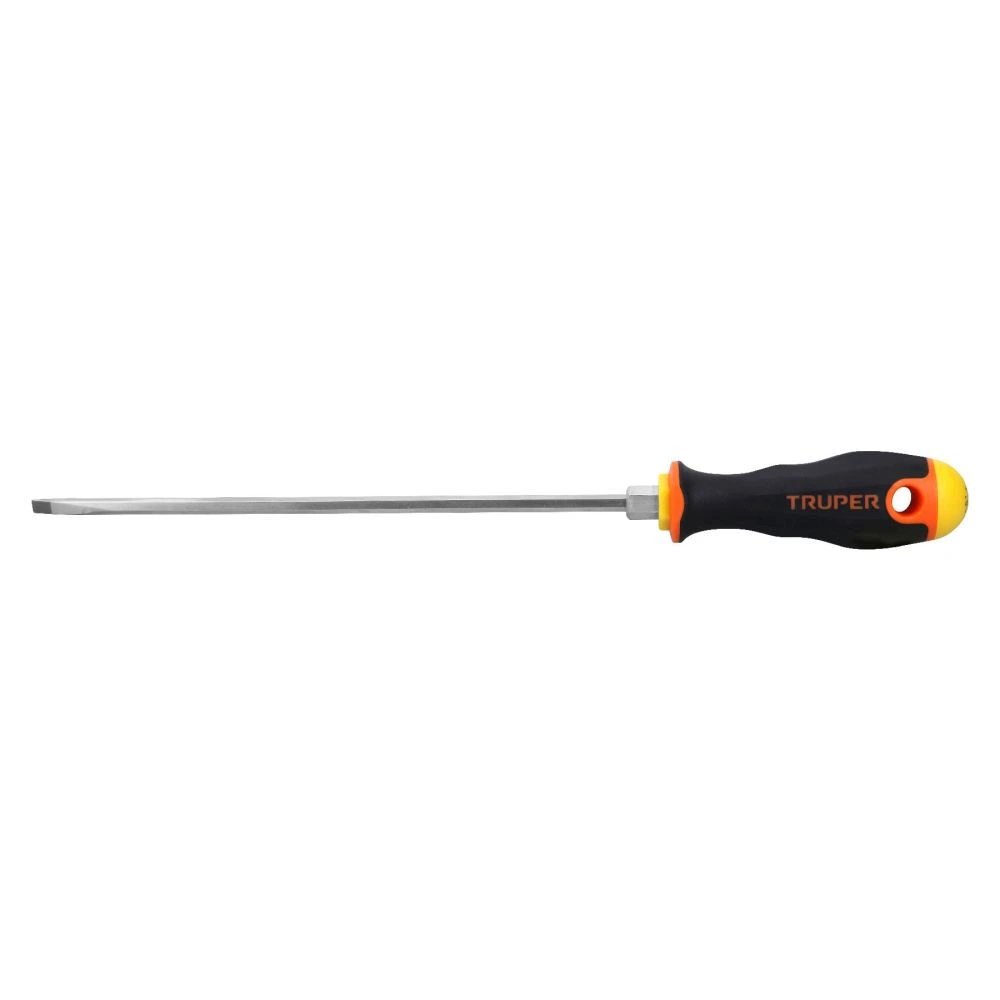 [DG-3/16X8B] 14043 DESARMADOR CABINET 3/16' X 8' MANGO COMFORT GRIP, TRUPER