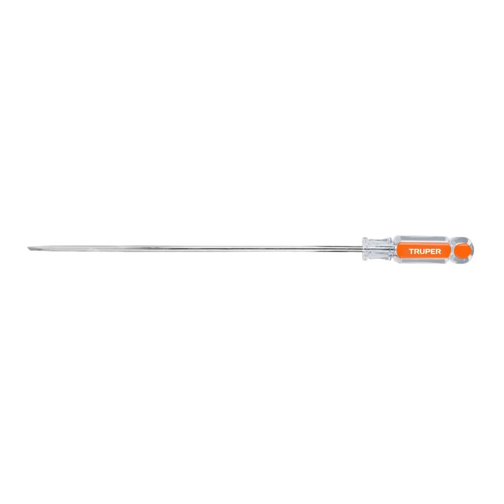 [DG-1/4X12] 14047 DESARMADOR CABINET 1/4' X 12' MANGO DE ACETATO, TRUPER
