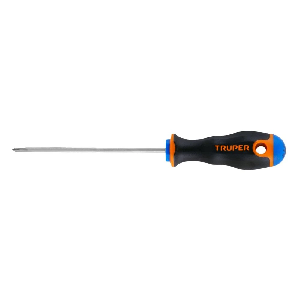 [DP-1/8X4B] 14055 DESARMADOR DE CRUZ 1/8' X 4' MANGO COMFORT GRIP, TRUPER