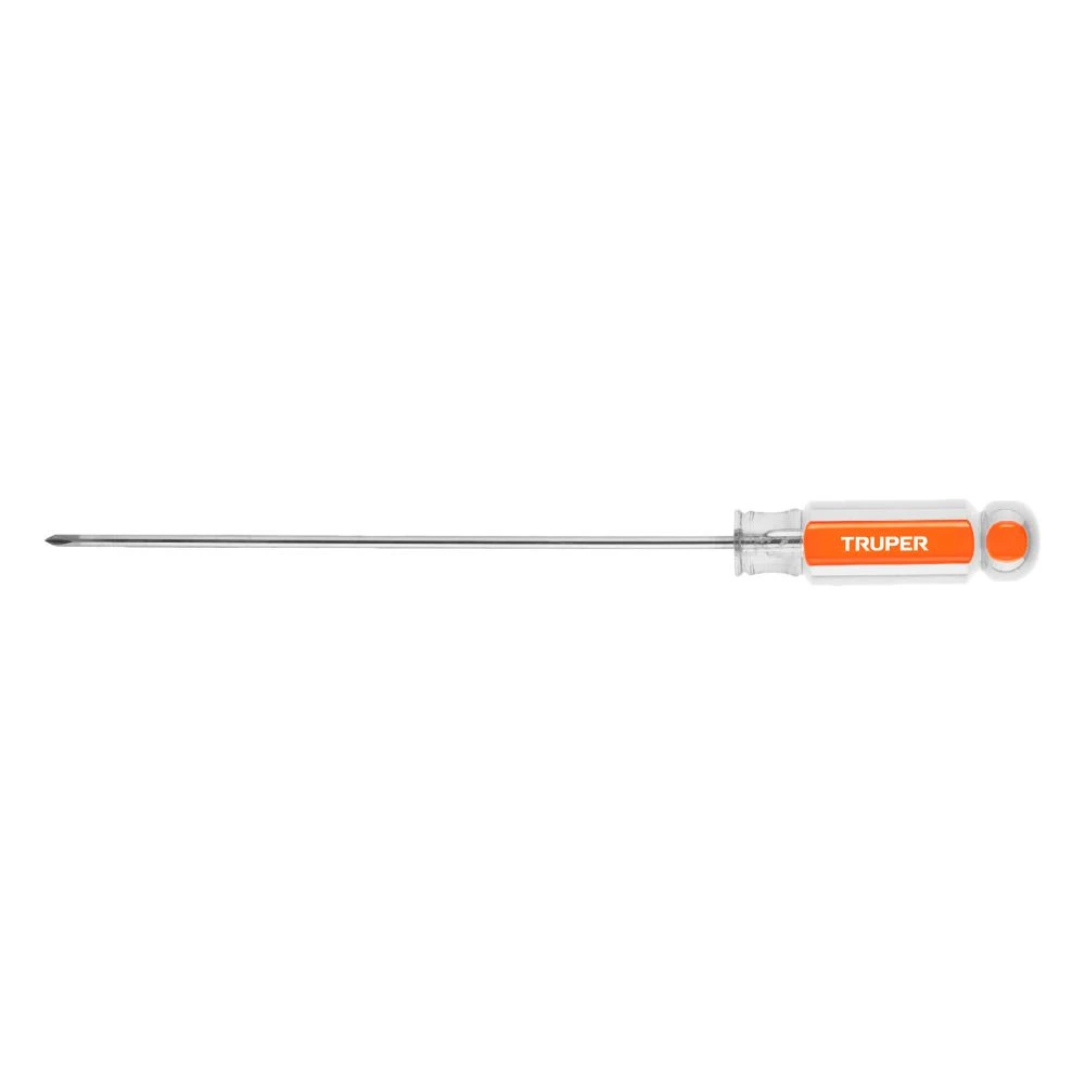 [DP-1/8X6] 14056 DESARMADOR DE CRUZ 1/8' X 6' MANGO DE ACETATO, TRUPER