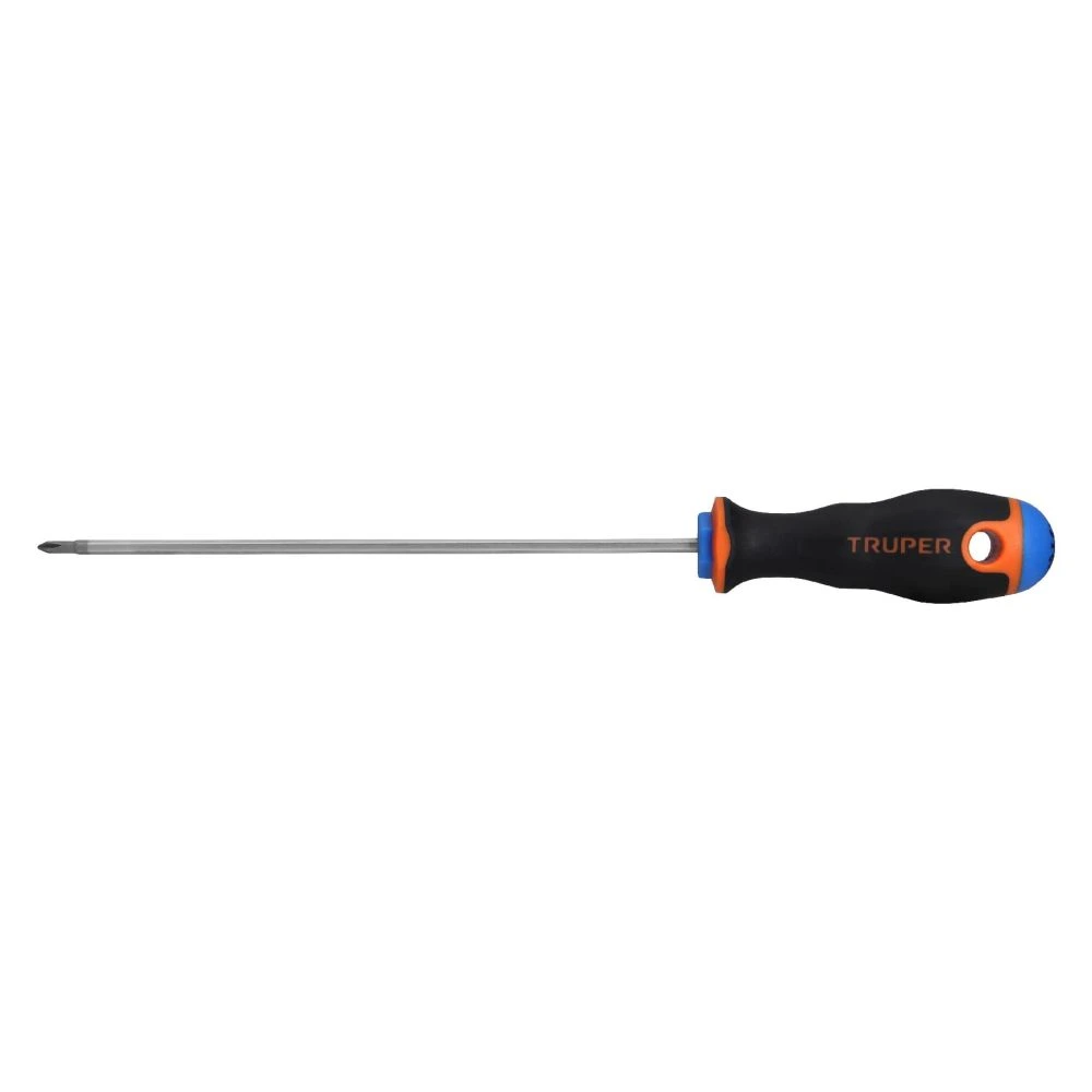 [DP-1/8X6B] 14058 DESARMADOR DE CRUZ 1/8' X 6' MANGO COMFORT GRIP, TRUPER