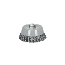 100856 CARDA COPA 5' ALAMBRE TRENZADO GRUESO, MULTI-ROSCA, TRUPER