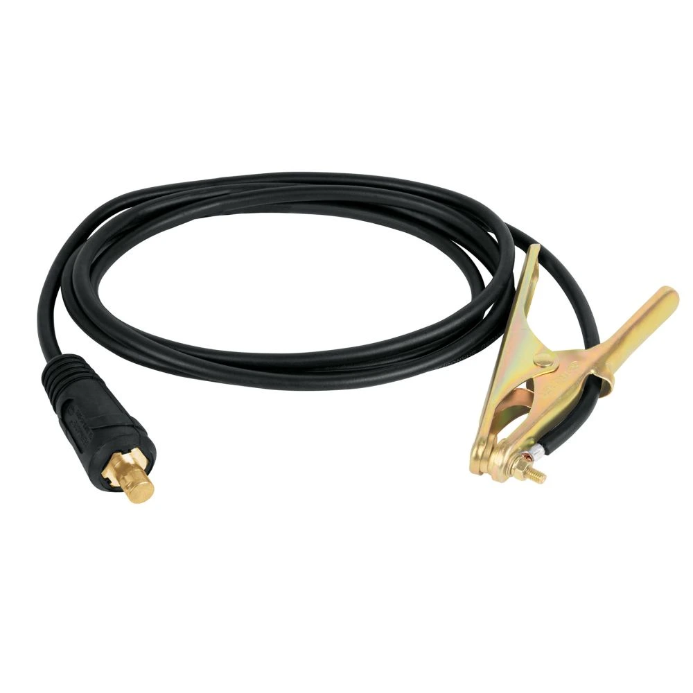 [CAB-CP-40/60X] 14105 PINZA PARA TIERRA Y CABLE PARA CORTADORAS DE PLASMA, TRUPER