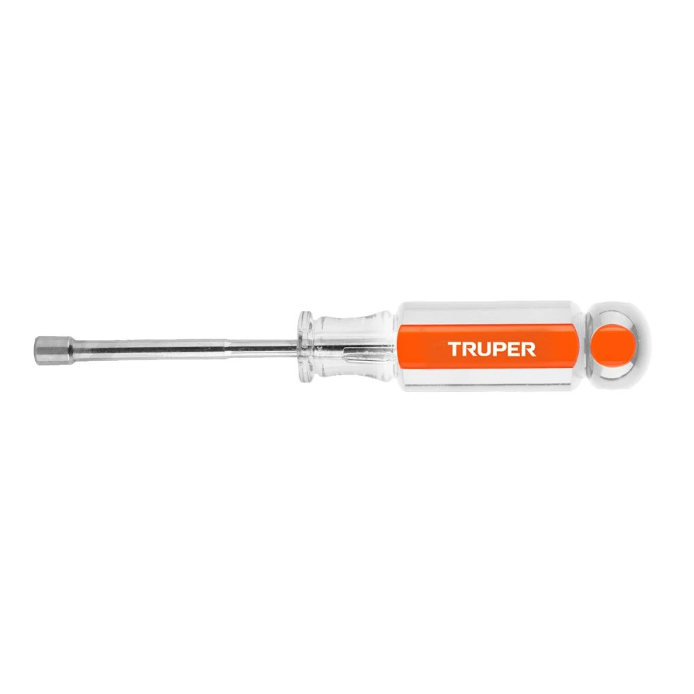 [DJ-3/16] 14119 DESARMADOR DE CAJA 3/16' MANGO DE ACETATO, TRUPER