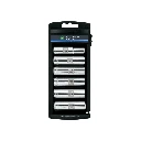 14175 JUEGO 6 DADOS LARGOS CUADRO 1/2' MM, TRUPER